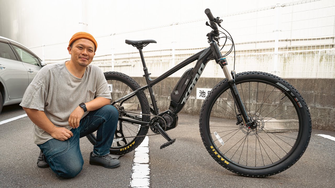 コスパ最強のeMTBをちょっとカスタムしてもっと使いやすくしました