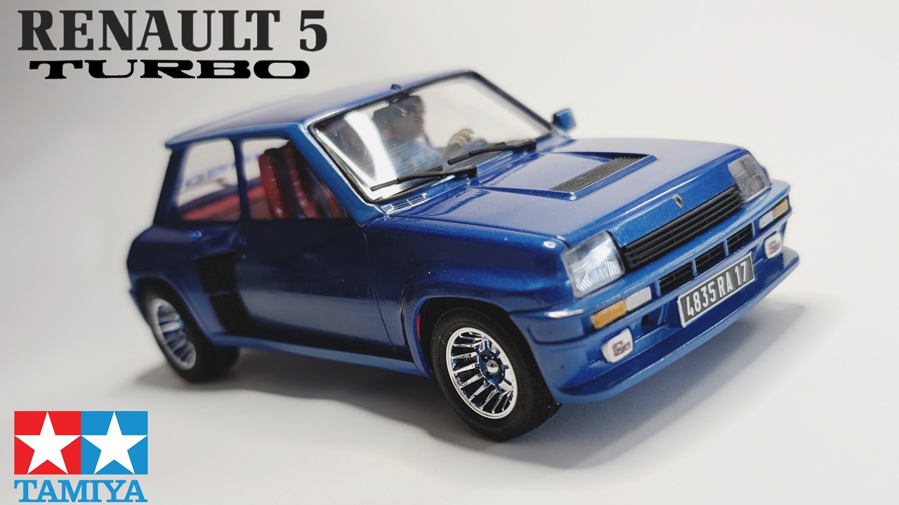 k*1様 TAMIYA RENAULT 5 TURBO M-05 RAキット k*1様 TAMIYA RENAULT 5