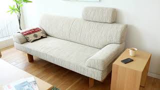 飛騨家具 shirakawa シラカワ New Rapt ニューラプト ソファ 国産家具