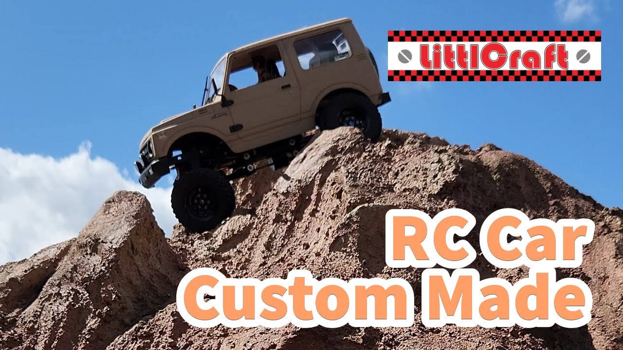 WPL ジムニー C74 4リンクカスタム RC CRAWLER PARK - YouTube