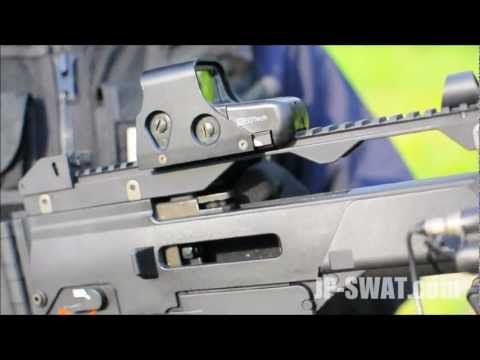 WE G39C ガスブロ & 東京マルイ 電動ガン G36C 外装比較｜WE G39C GBB