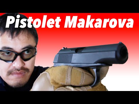 KSC マカロフ PM (Pistolet Makarova) ヘビーウエイト ガスブロー