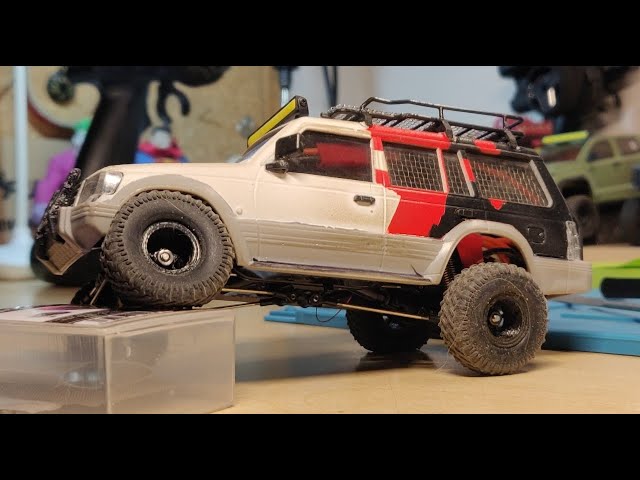 Orlandoo Hunter OH32A02 Pajero 1/32 - Some upgrade test - 30mm