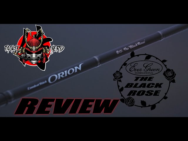 The Zander BC! Evergreen Orion Black Rose Review/Presentation