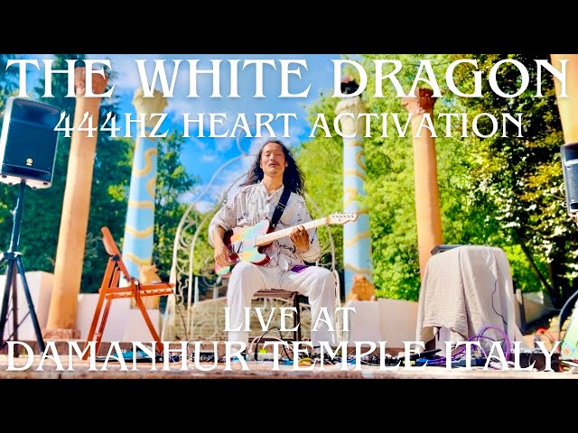 The White Dragon 432Hz — Live at the Sacred Open Temple of