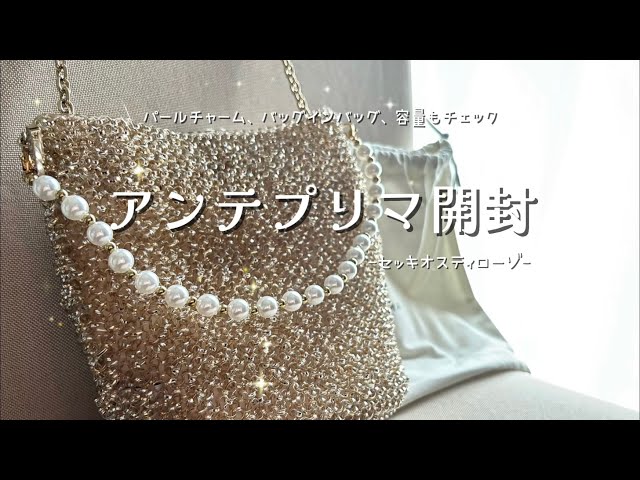 Unboxing the Anteprima Secchios Tiroso, the jewel of the bag world