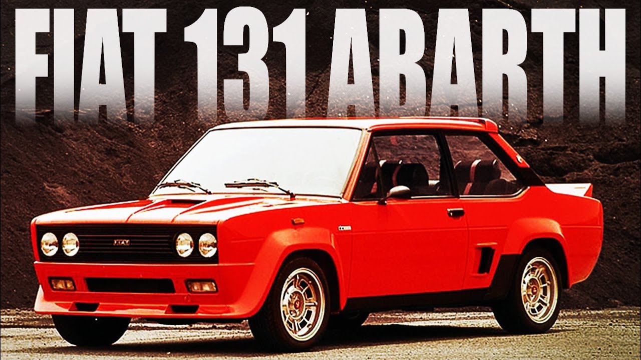 The Awesome Fiat 131 Abarth - YouTube