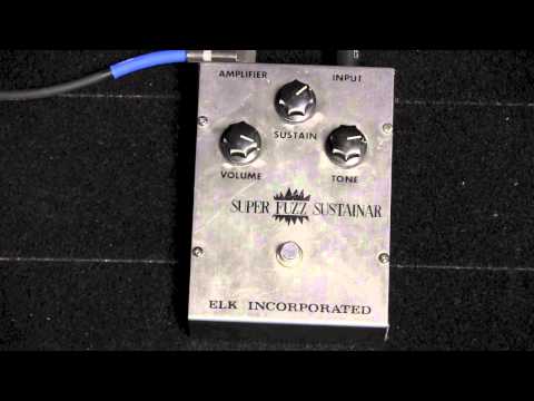 Guitar FX Layouts: Elk Muff Sustainer