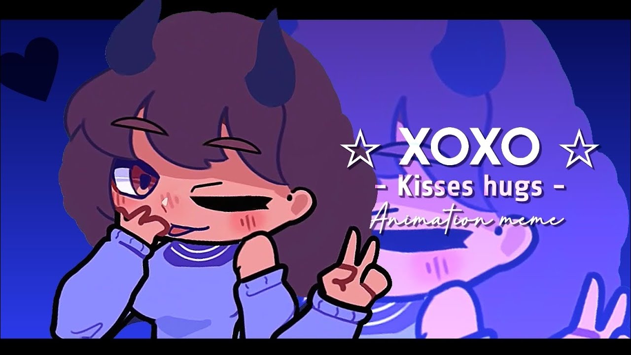 💋】⊹。XOXO Kisses hugs ༌٭ / gift for ‪@SayoFrenchy‬ - YouTube