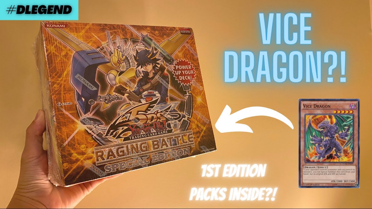 遊戯王 Raging Battle Special Edition ボックス Raging Battle
