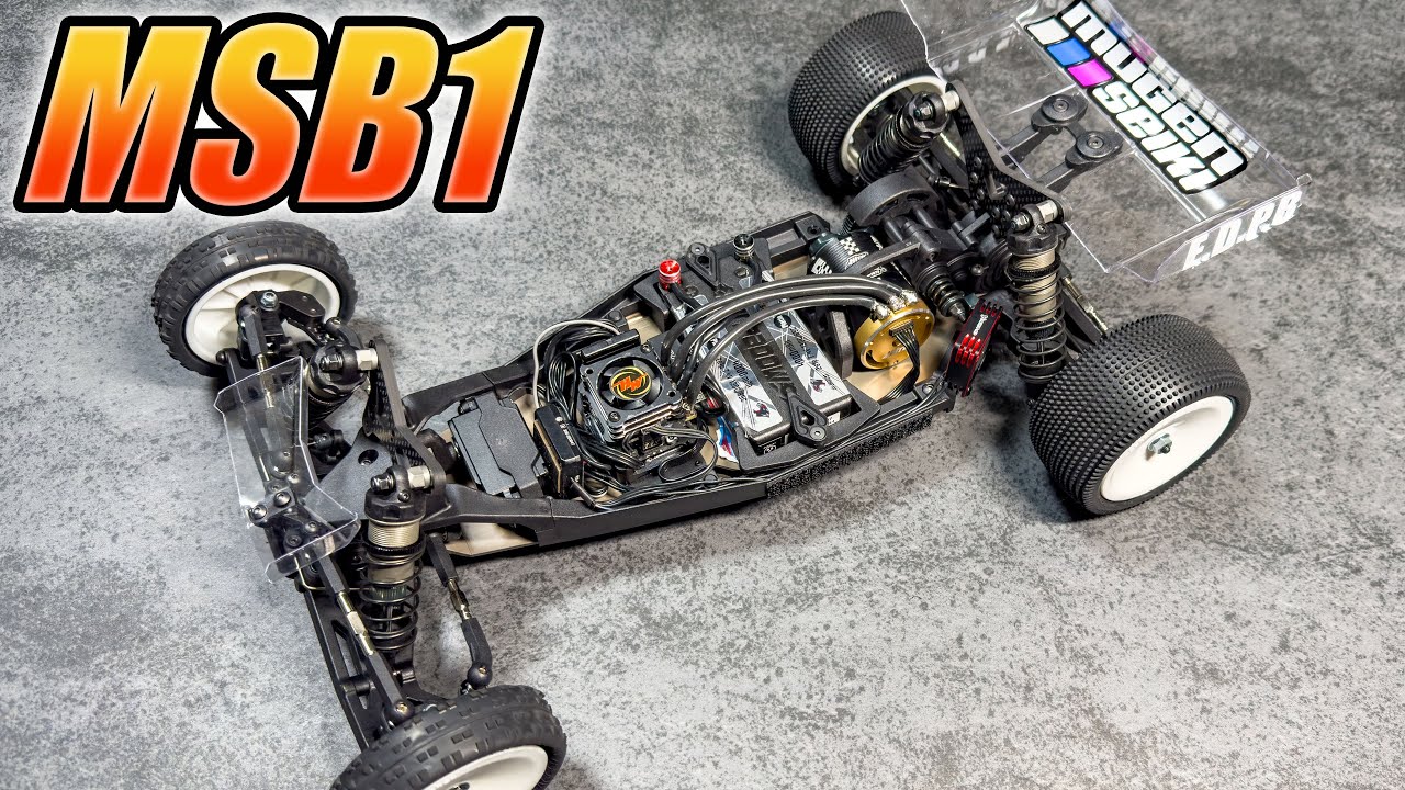 無限精機 MSB1】シェイクダウンの感想 「オンロードバギー」つくばRC