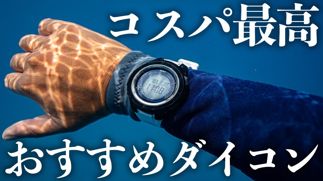 Dive guides recommend this dive computer! It's affordable, has