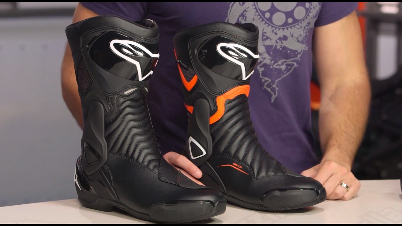 Alpinestars SMX 6 v2 Boots (50) - RevZilla