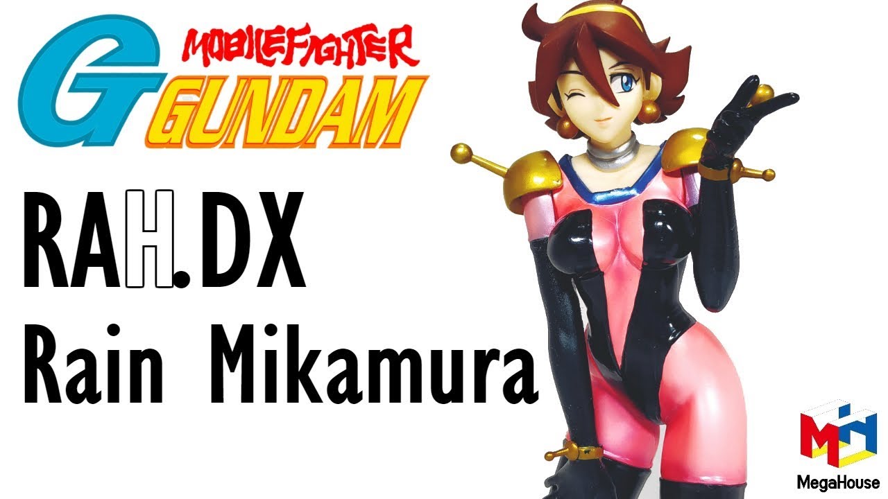 Figure Review]Mobile Fighter G Gundam : Rain Mikamura(機動武闘伝G