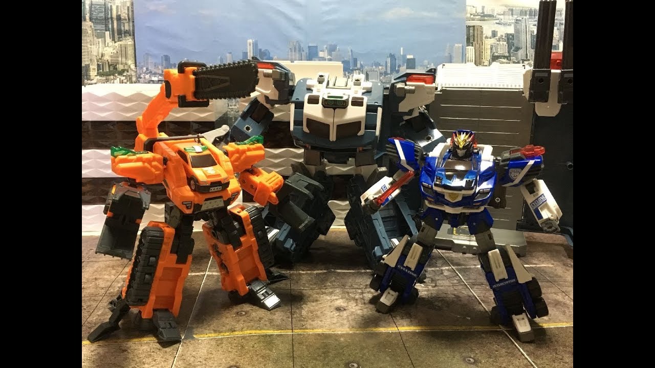 コマ撮り！トランスポーターガイア＆サイクロンインターセプター