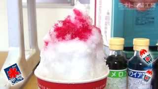 スワン 電動かき氷機 キューブ クラッシュ&スライサー SC-15 (バラ氷