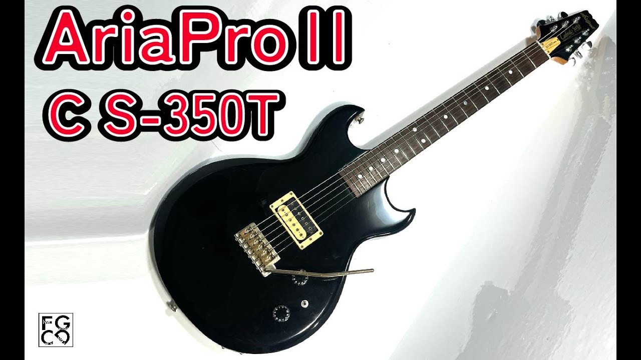 1980年代エレキ全盛期にマツモク工業製作のジャパンビンテージギター