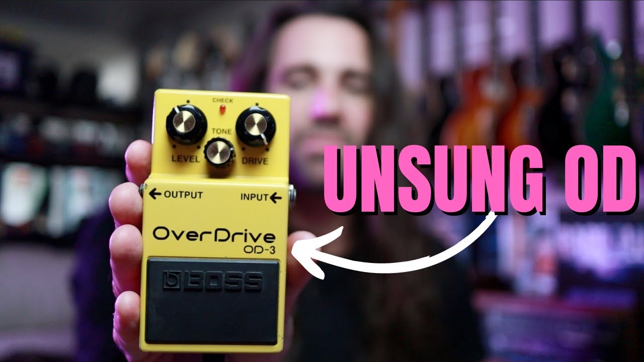Guitar Pedal X - GPX Blog - I finally snagged a Boss OD-3