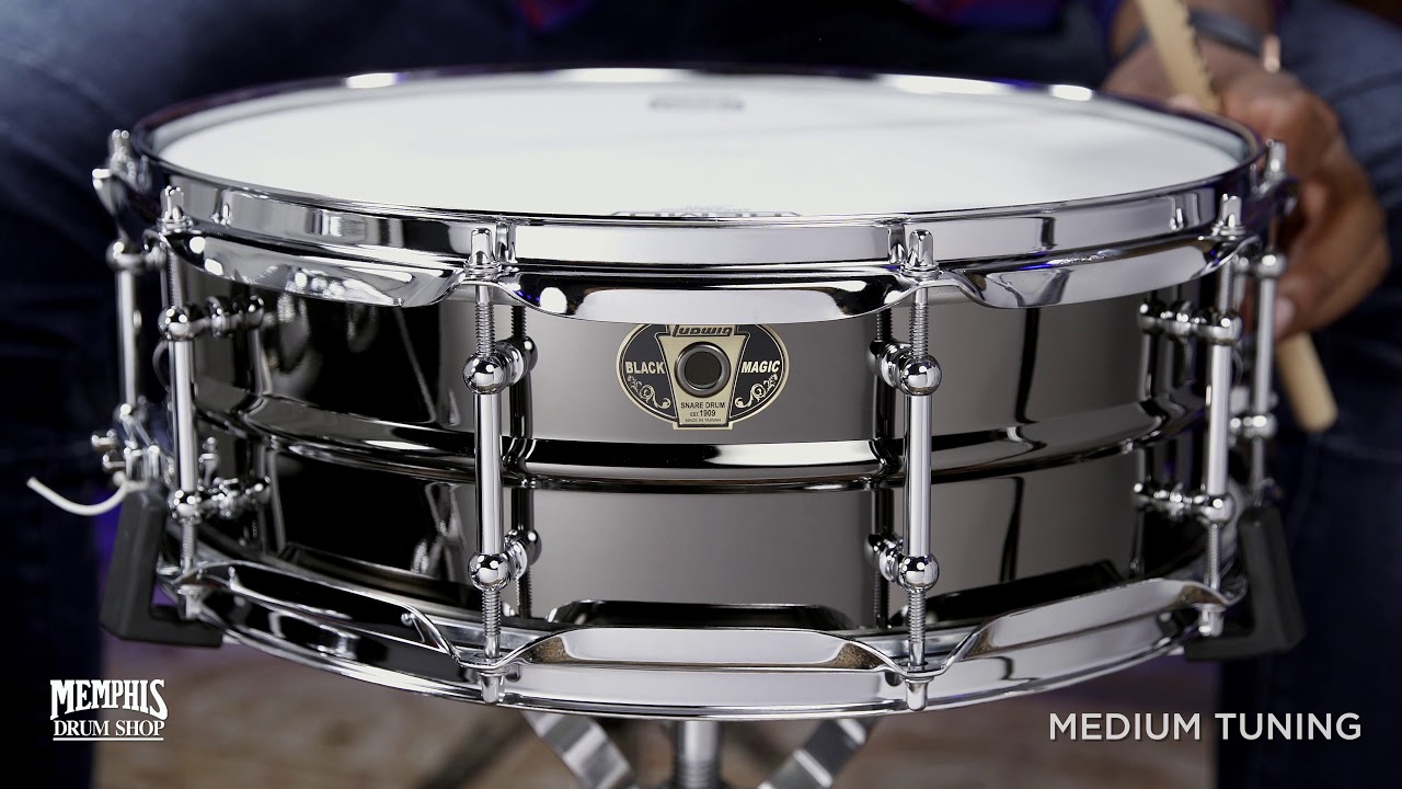 スネア ブラックマジック