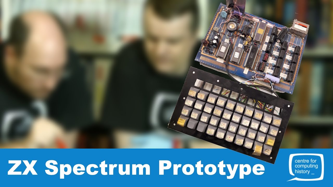 ZX Spectrum Prototype - Computerphile - YouTube