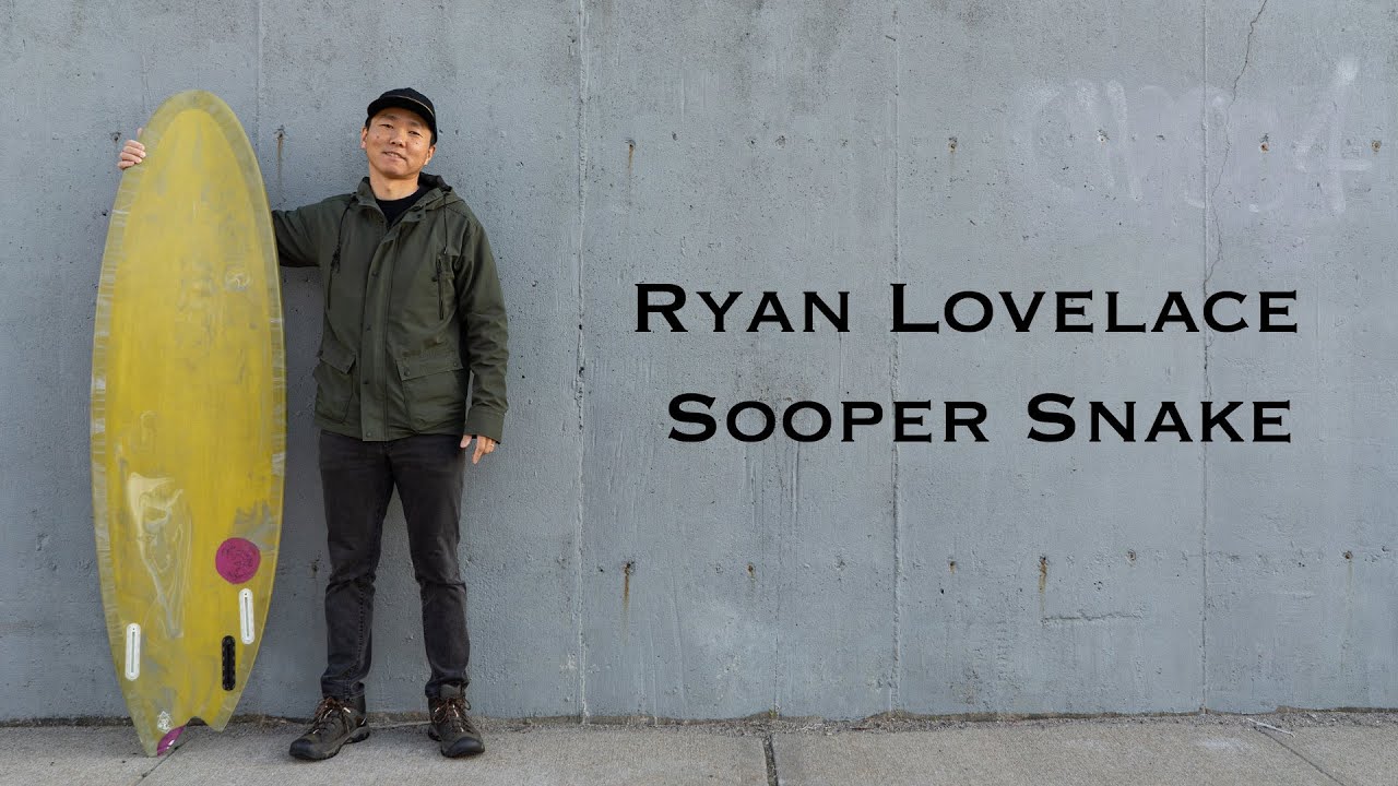 Ryan Lovelace Sooper Snake Surfboard Review - YouTube