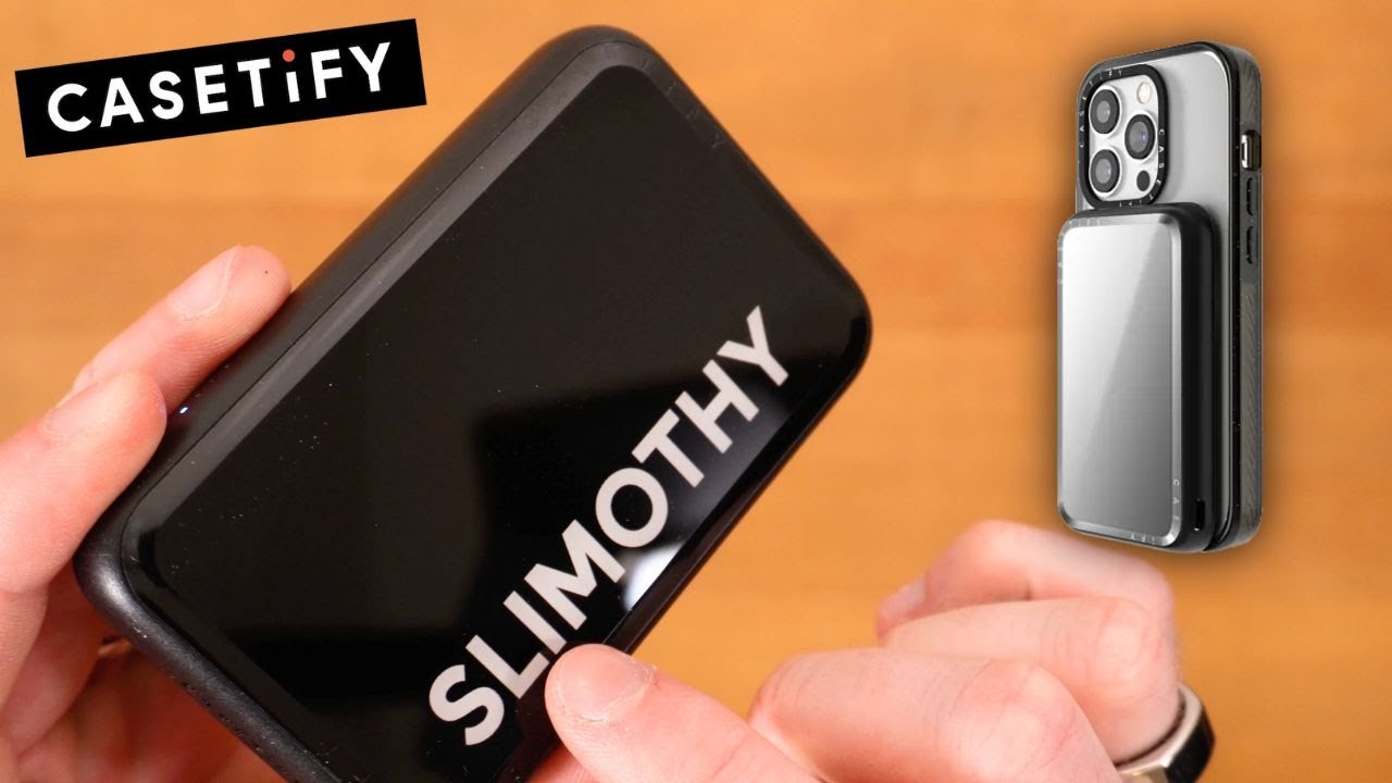 CASETiFY™ MagSafe Power Bank REVIEW! 🔋 - YouTube