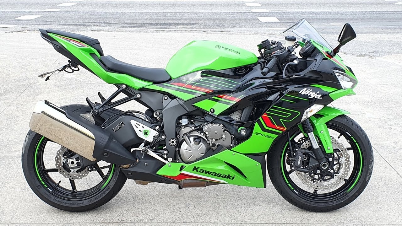Rodolfinho da Z- Testando KAWASAKI NINJA ZX-6R 636 KRT EDITION