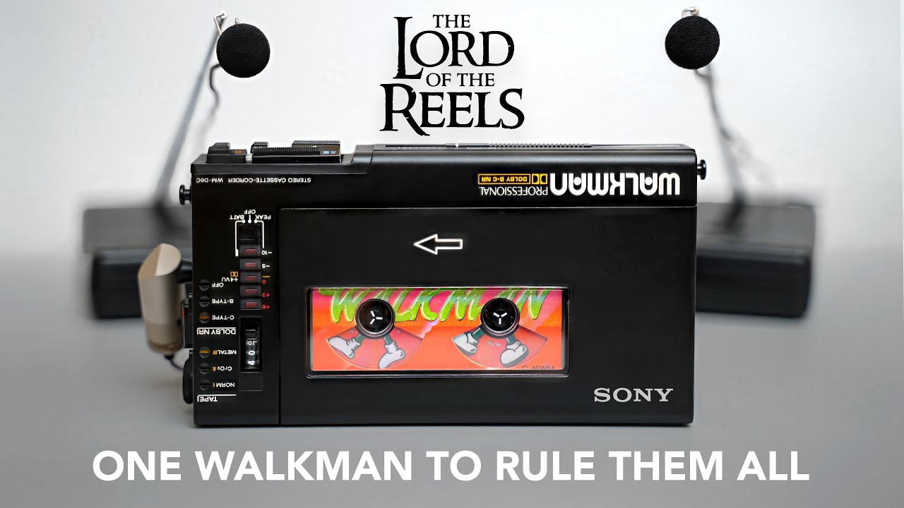 The BEST Walkman Ever? The Sony D6C Professional Walkman Review in