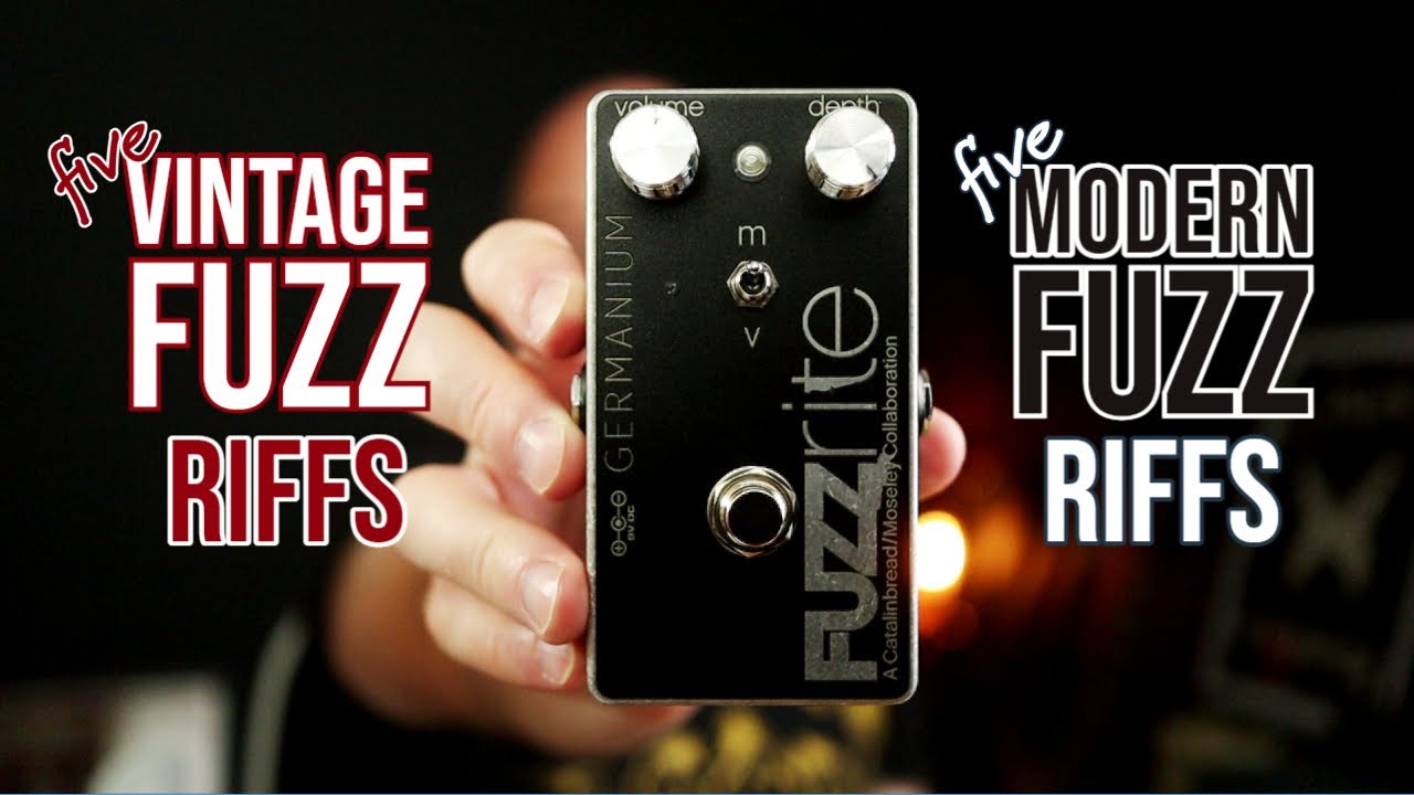 Triungulo Lab JF Fuzz (Mosrite Fuzzrite Reissue) | Demo - YouTube