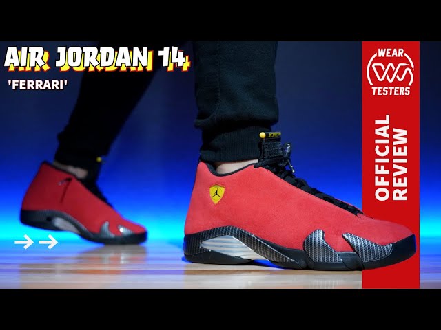 Air Jordan 14 Ferrari 2025 - YouTube