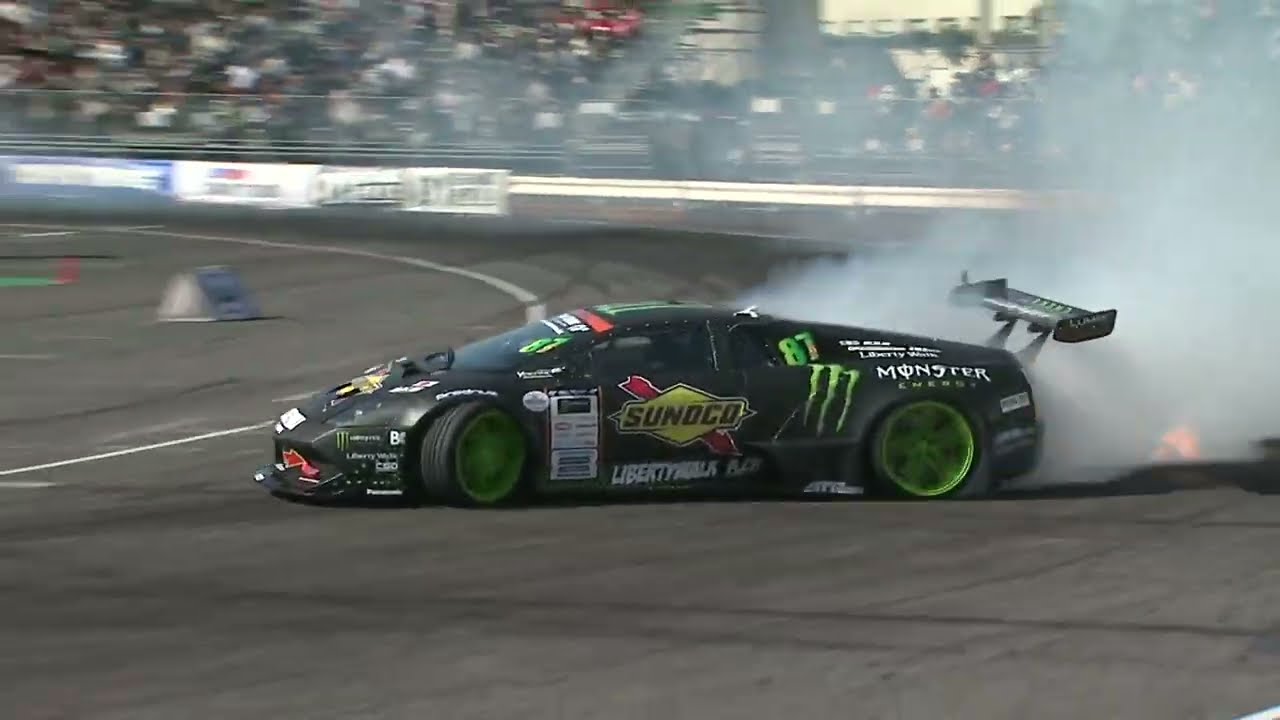 Drift spec V12sound! DaigosaitoD1GPLamborghini Murcielago 2WD6