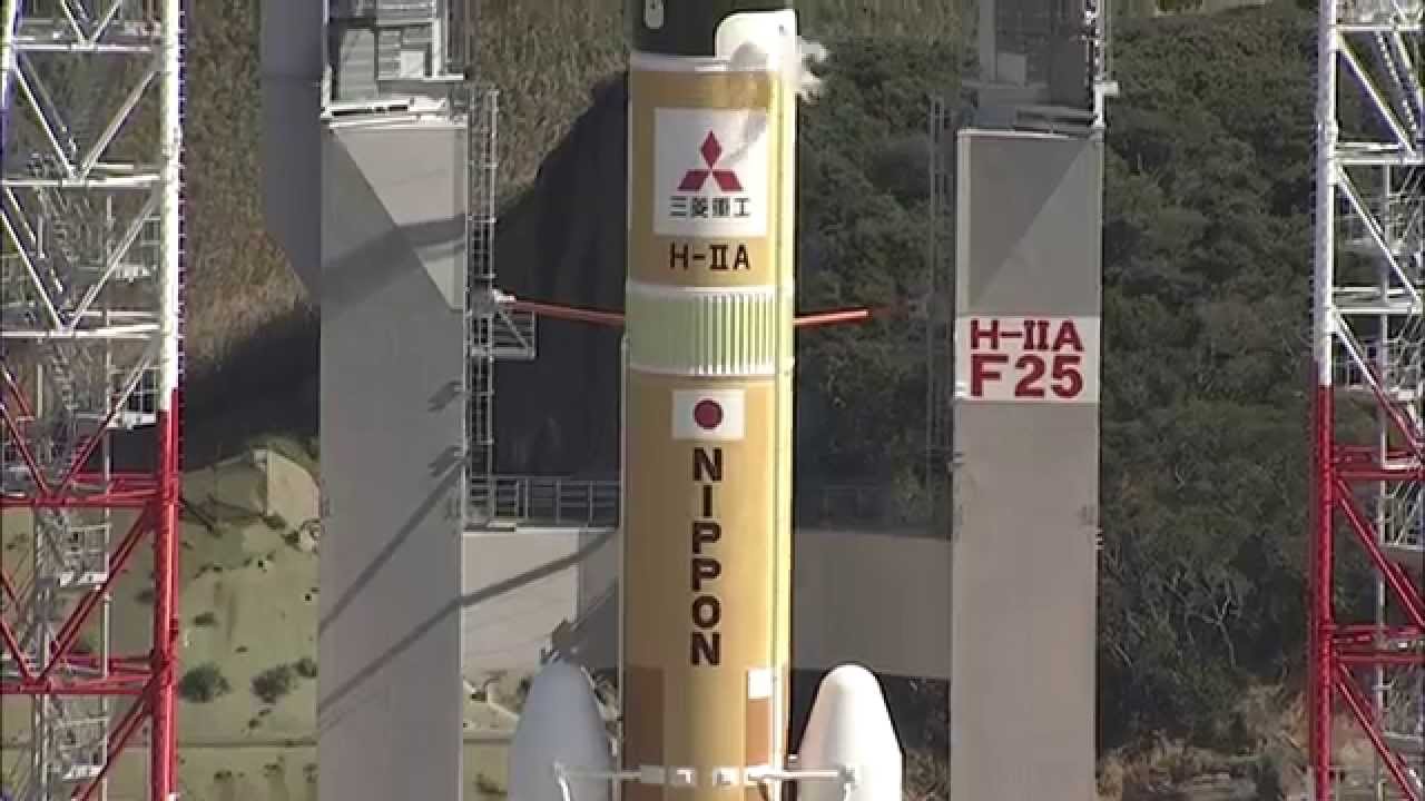 静止気象衛星「ひまわり8号」打ち上げクイックレビュー ／ Himawari-8