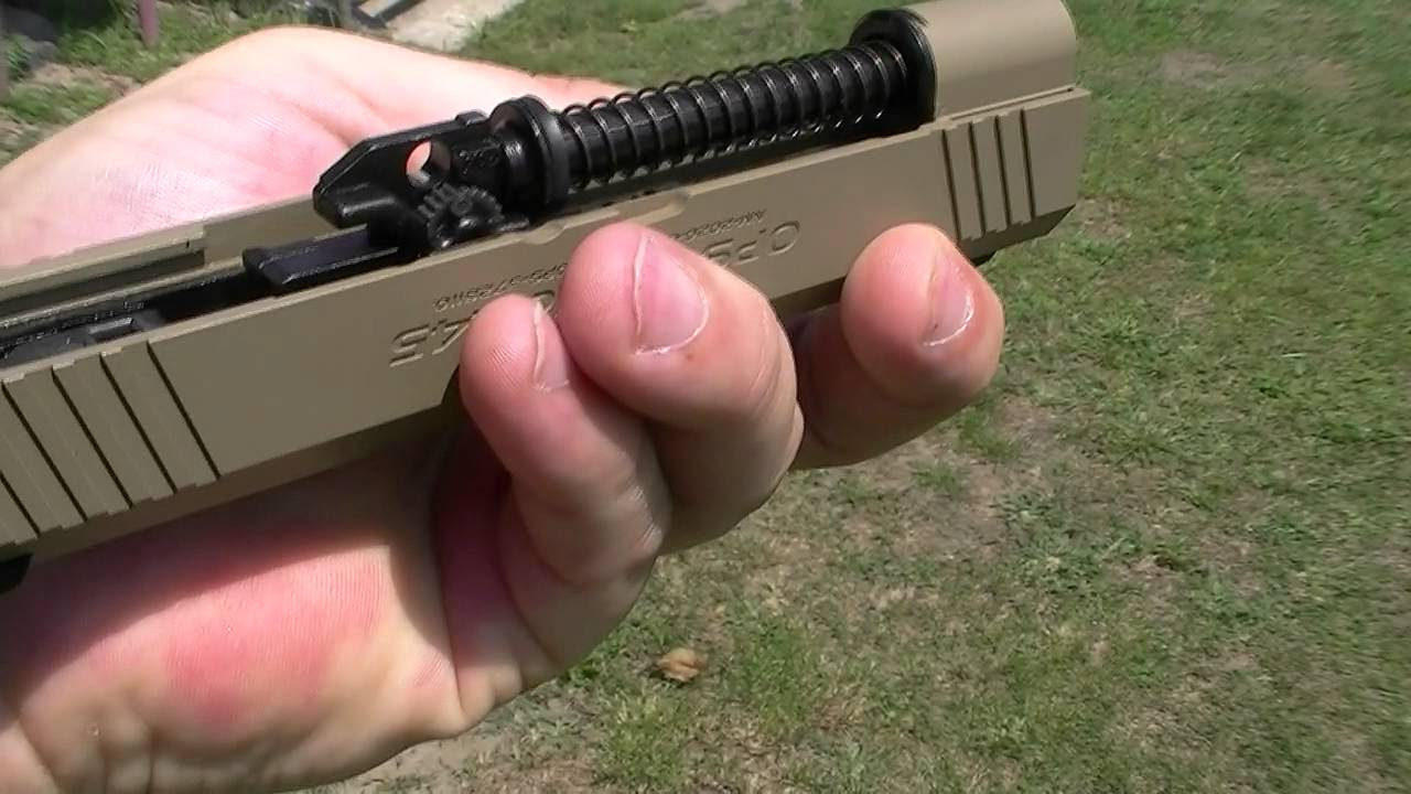 Airsoft Review: Tokyo Marui TM Desert Warrior 4.3 review - english