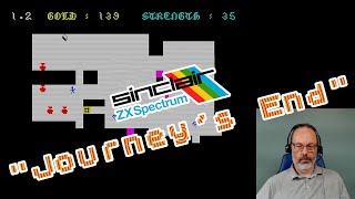 ZX Spectrum Game Play, Journey's End - YouTube