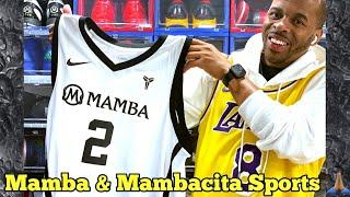 Gigi Bryant Mambacita Basketball Home Jersey Review - YouTube