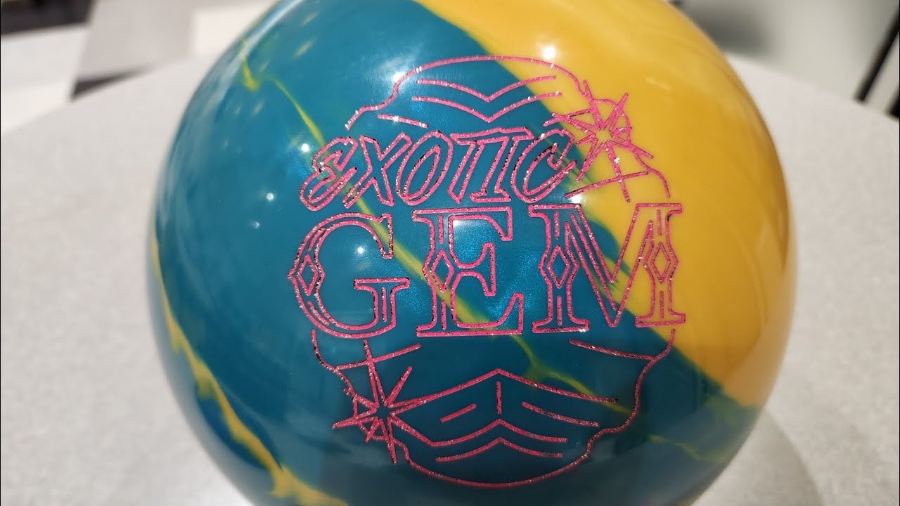 エキゾチックジェム Exotic GEM 15ポンド 中古美品 箱有 Roto Grip