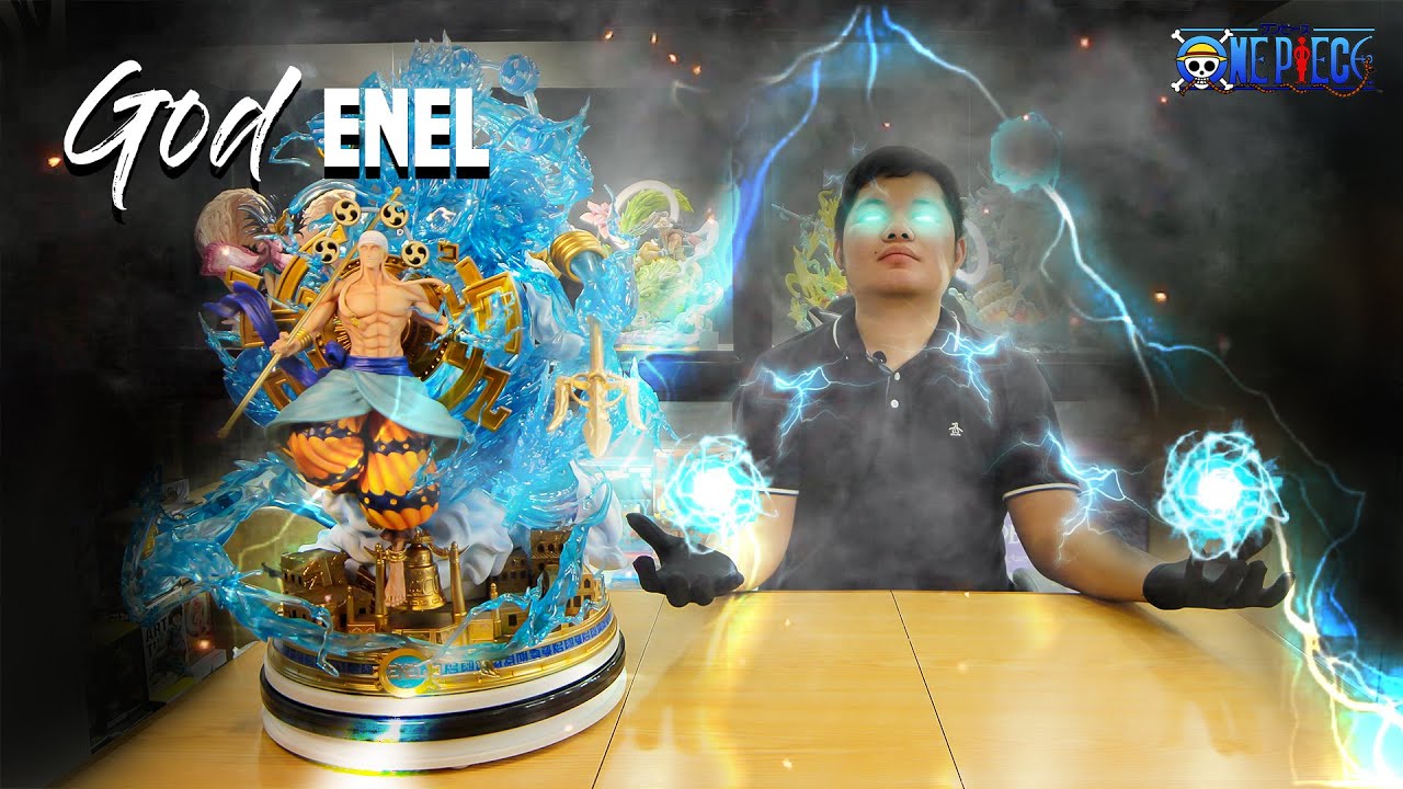 Unboxing 2500$ Resin Statue | One Piece - God Enel Resin Statue