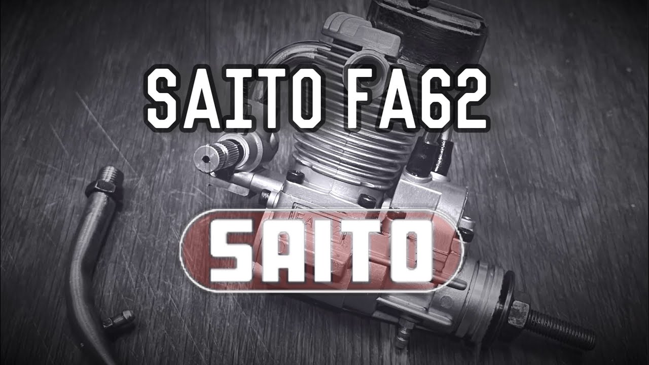 Saito FA-45S A Quick Look - YouTube