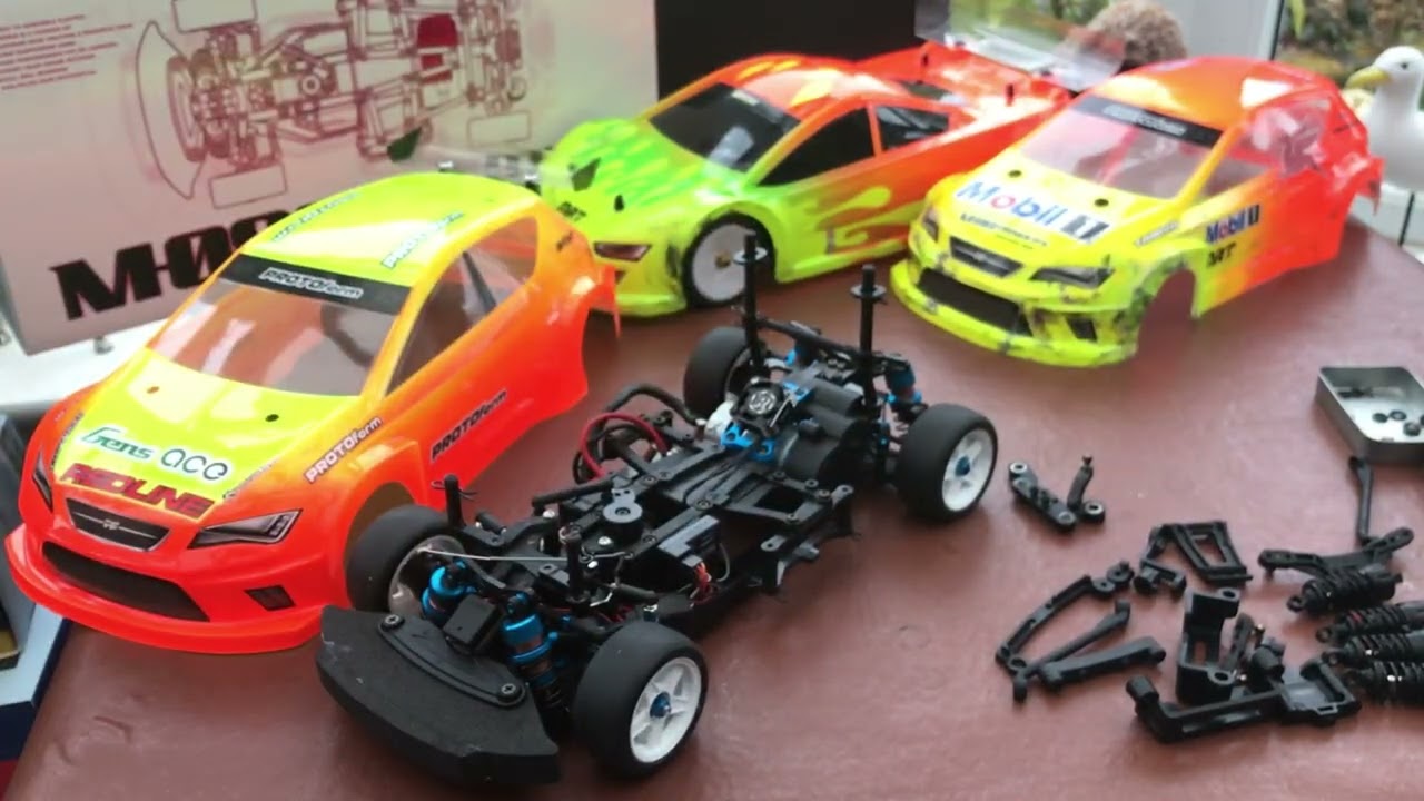 Tamiya M-08 Concept review. - YouTube