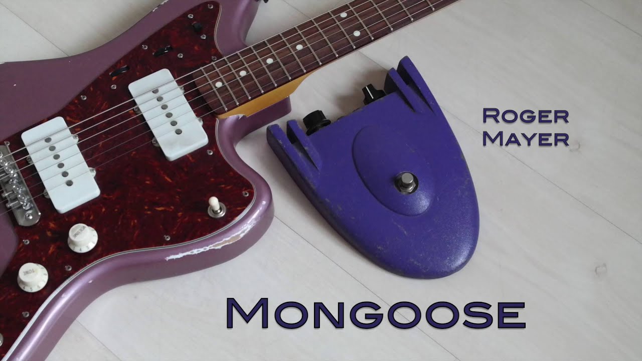 Roger Mayer Mongoose - YouTube