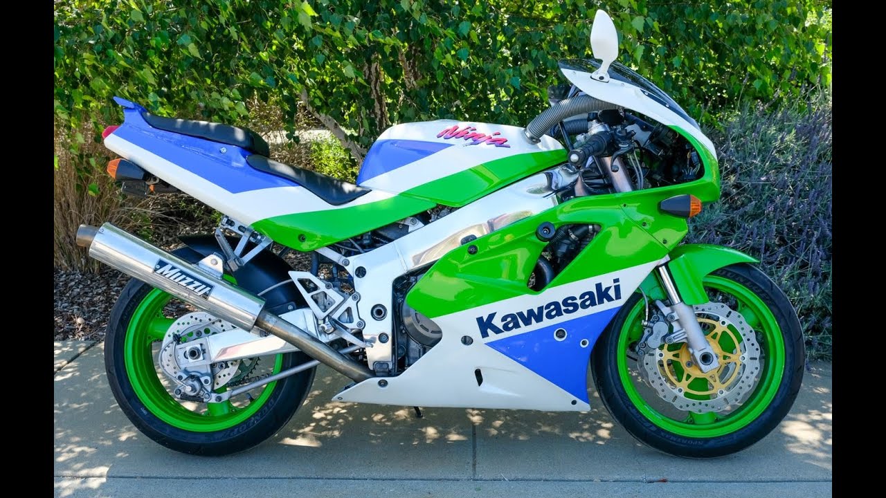 1992 Kawasaki ZX-7 – Iconic Motorbike Auctions