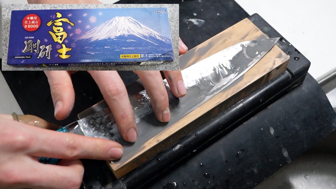 剛研 富士 #8000｜ナニワ研磨工業｜NANIWA goken fuji - YouTube