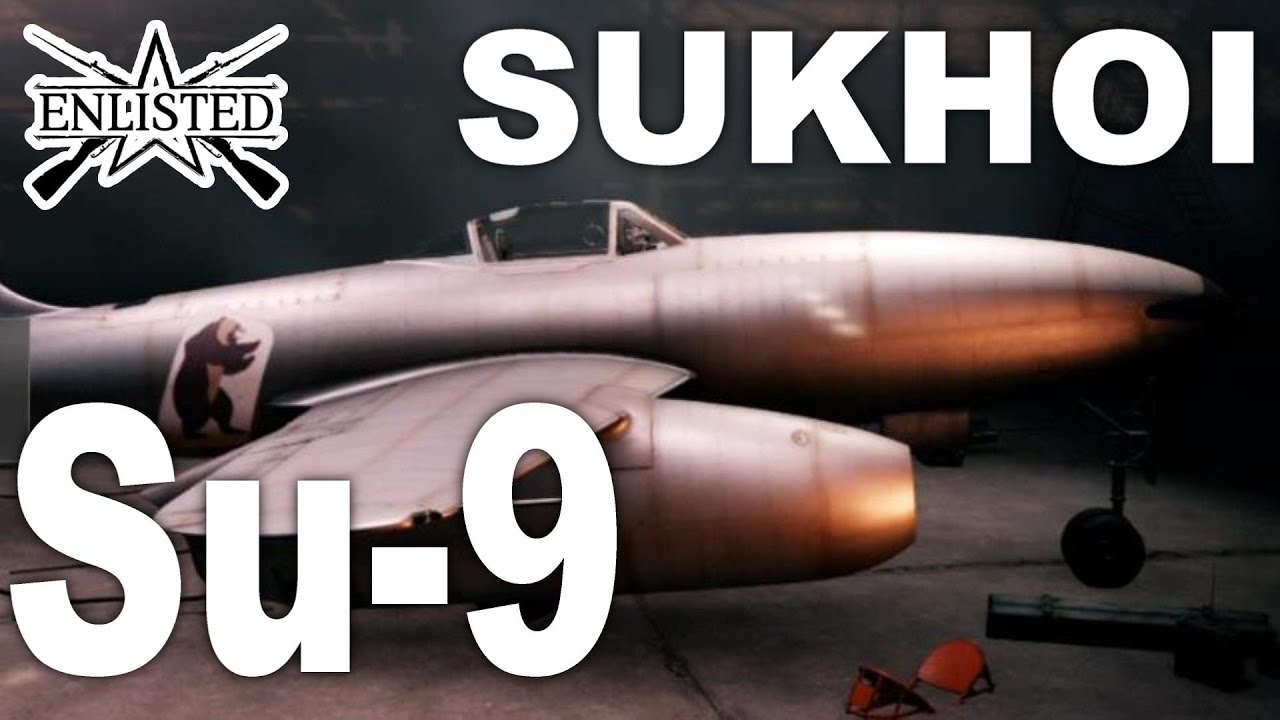 大火力ジェット戦闘機！ソ連軍「Su-9 ジェット戦闘機」で37mm機関砲で