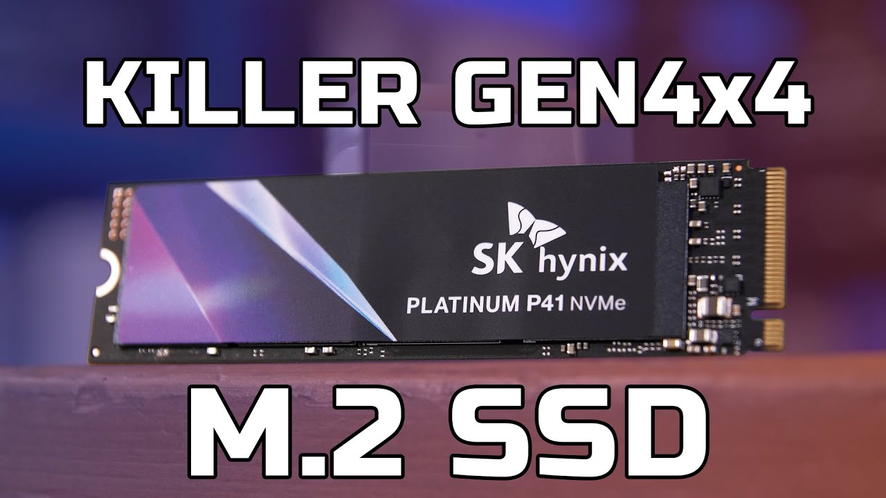 SK Hynix Platinum P41 Review (2TB) - Top Tier Performance - YouTube