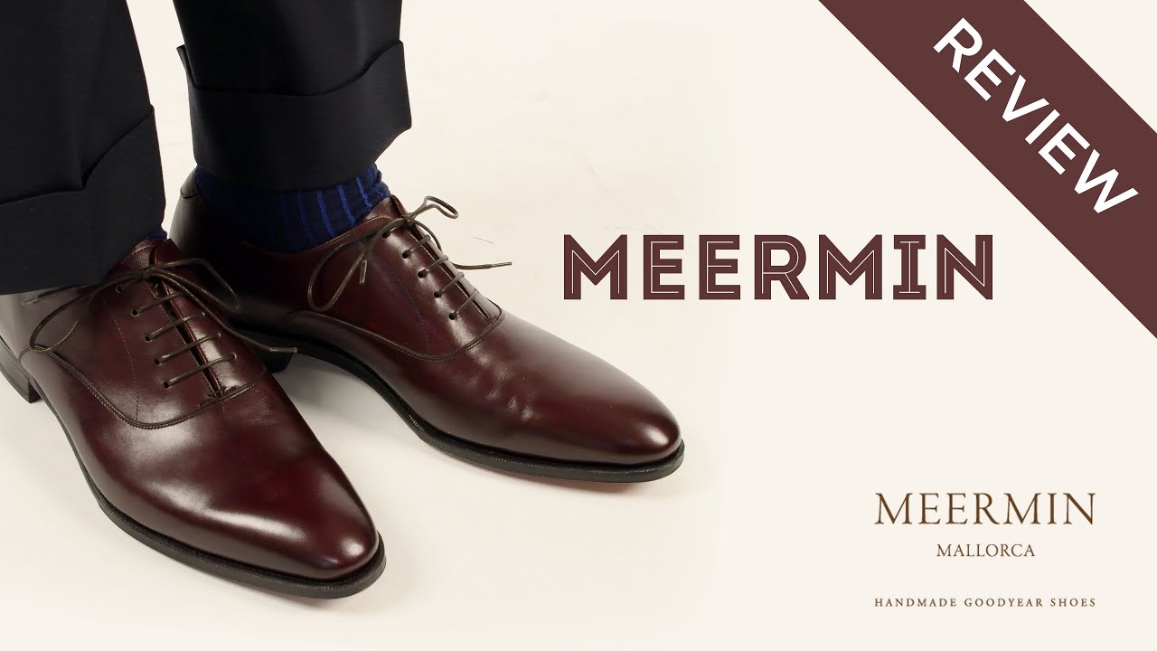 Meermin Men's Dress Shoe Review: Linea Maestro Oxfords & 11414