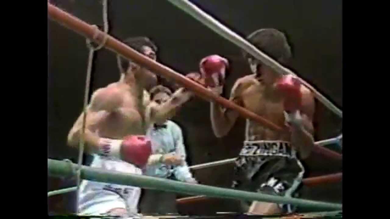 浜田剛史 VS レネ・アルレドンド （1986年） - YouTube