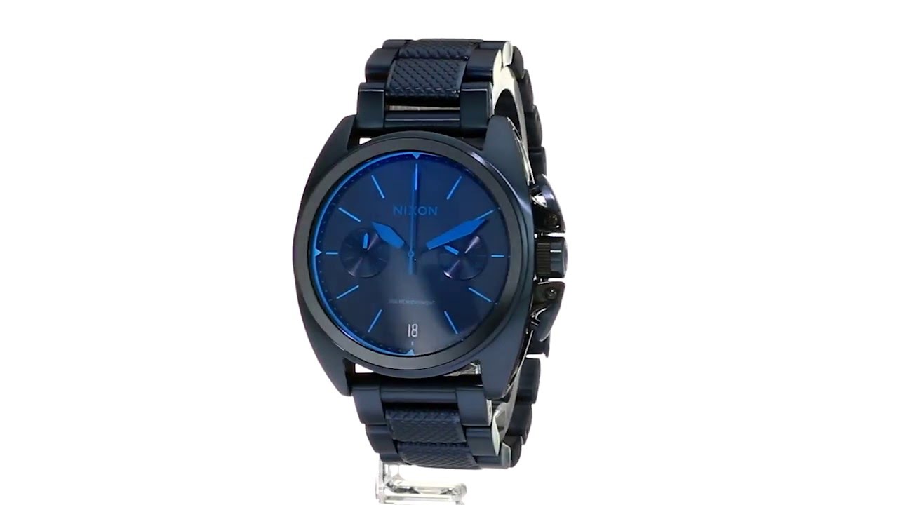 Nixon The Anthem Chrono SKU:8612857 - YouTube