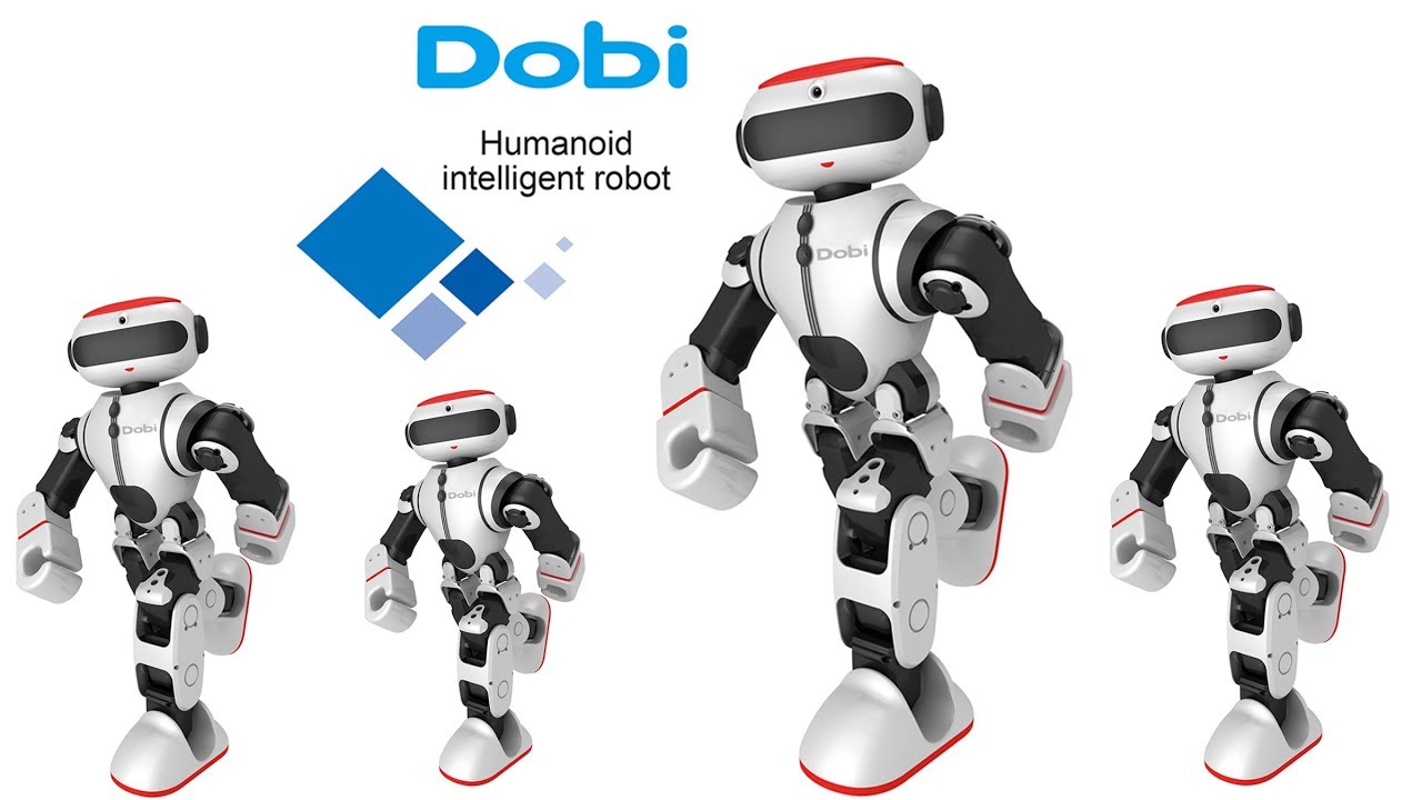 Dobi Intelligent Humanoid Robot With Dance, Yoga & Storytelling