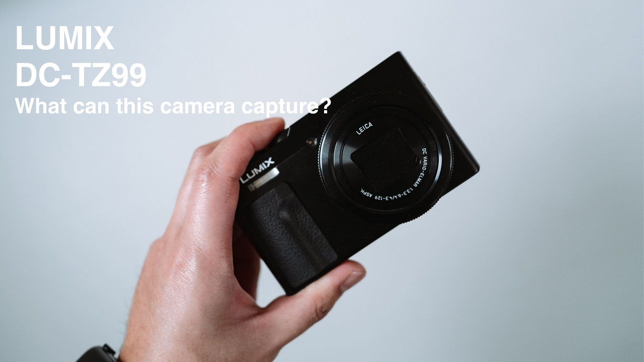 ポケットに入る、24-720mm。Lumix DC-TZ99で街を撮る / pocketable 24