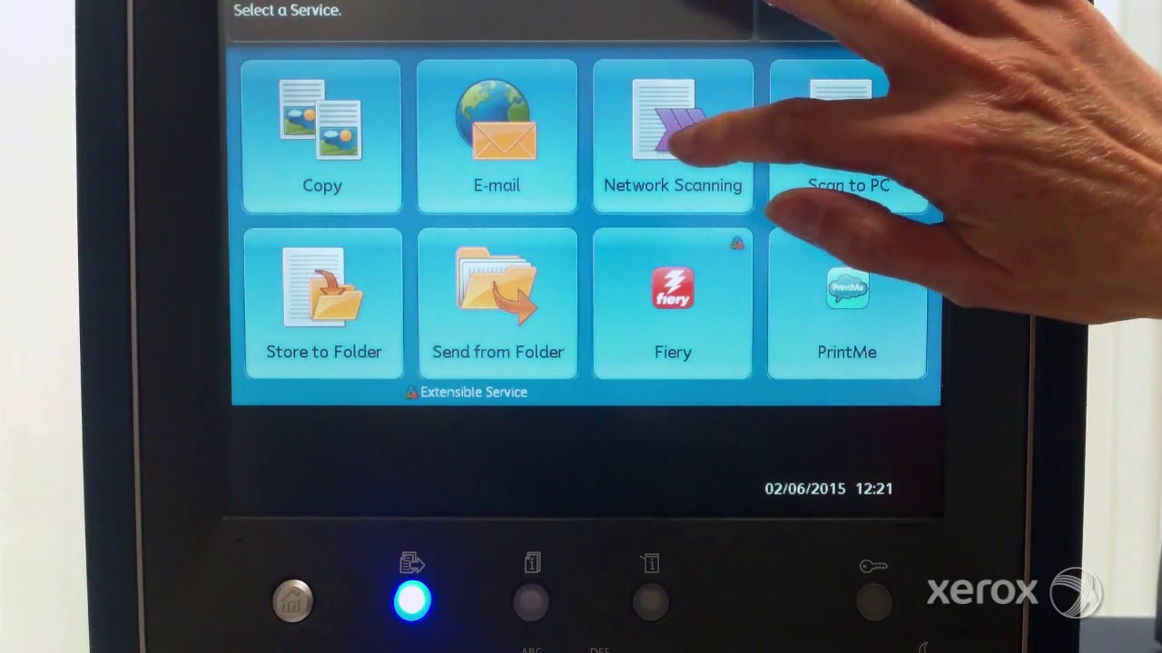 Xerox® Versant® 80 Press EFI Fiery ColorCal Calibration - YouTube
